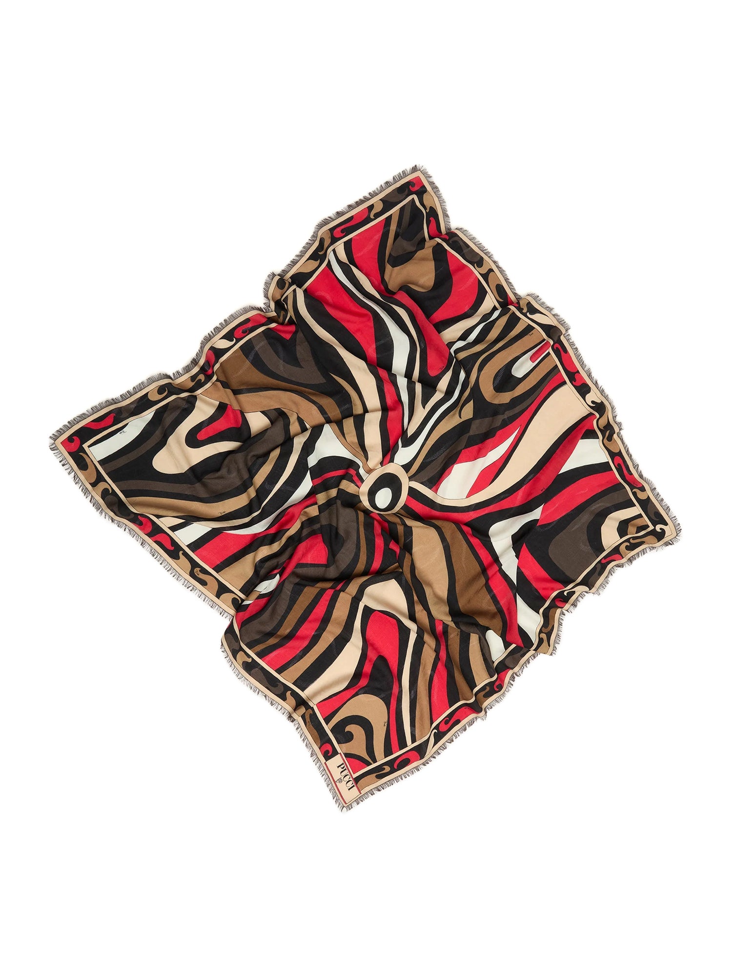 Marmo-Print Pashmina