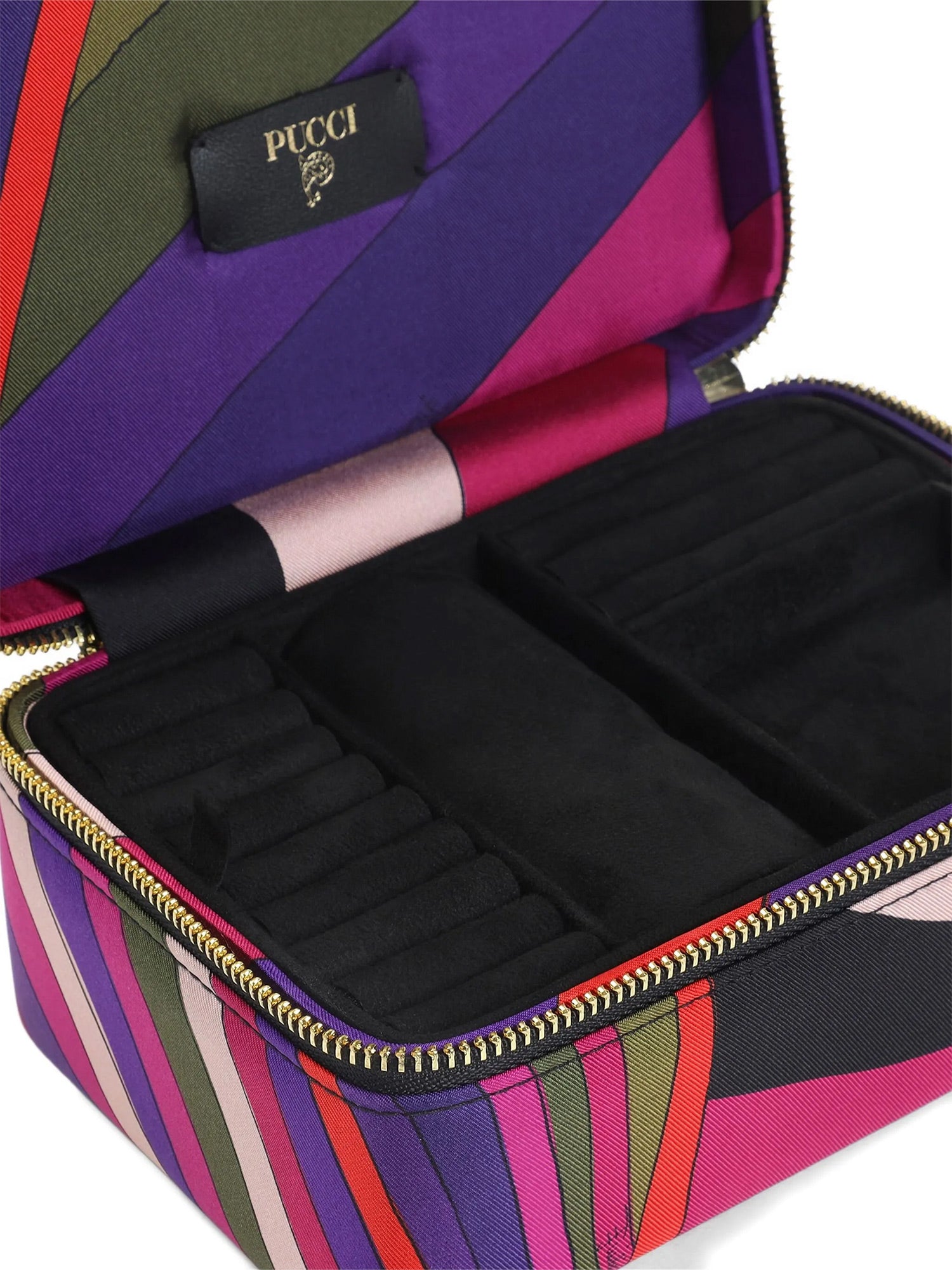 Iride-Print Jewelry Box