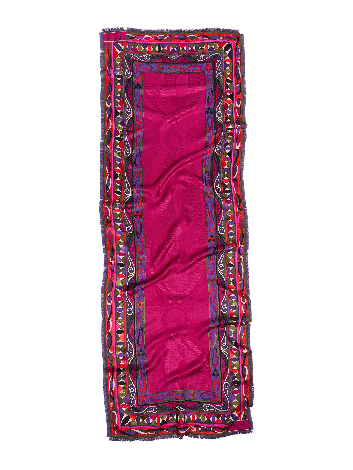 Mixed Prints Silk Stole