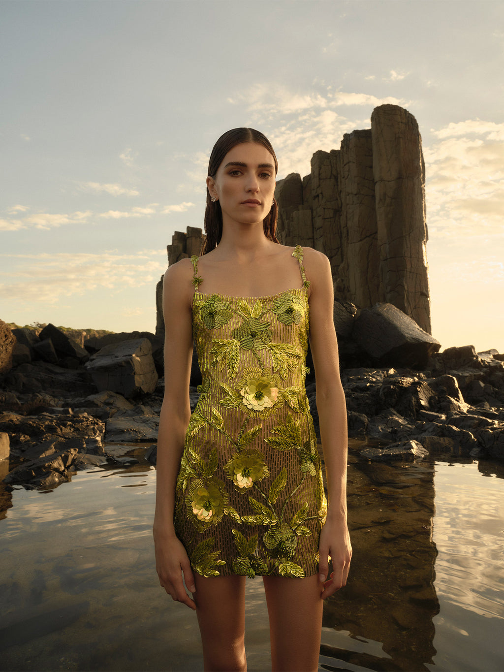 Rachel Gilbert | Pierre Mini Dress Kirna Zabte Rachel Gilbert | Pierre Mini Dress Kirna Zabte