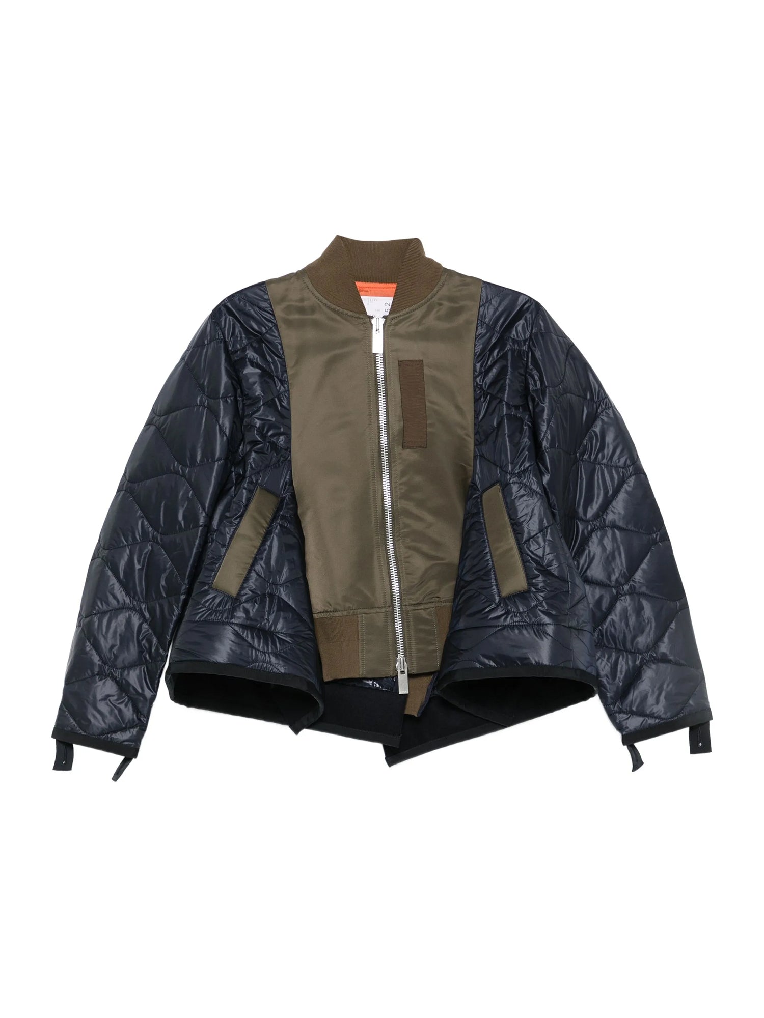 Nylon Twill Quilted Blouson