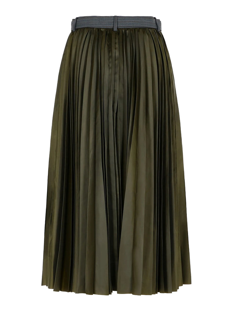 sacai | Striped Doeskin Skirt – Kirna Zabête