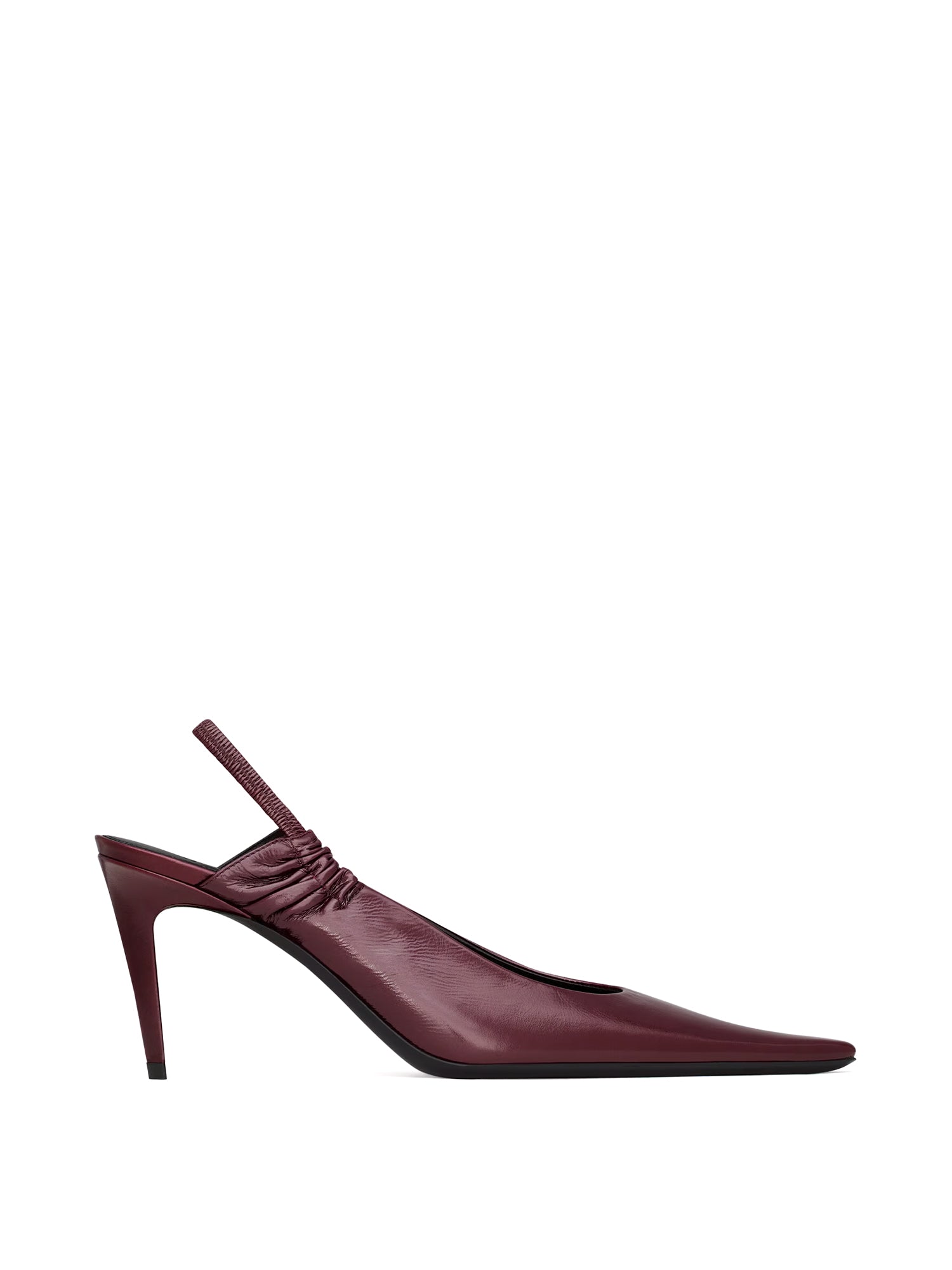 Smooth Leather Anne-Marie Slingback Pumps