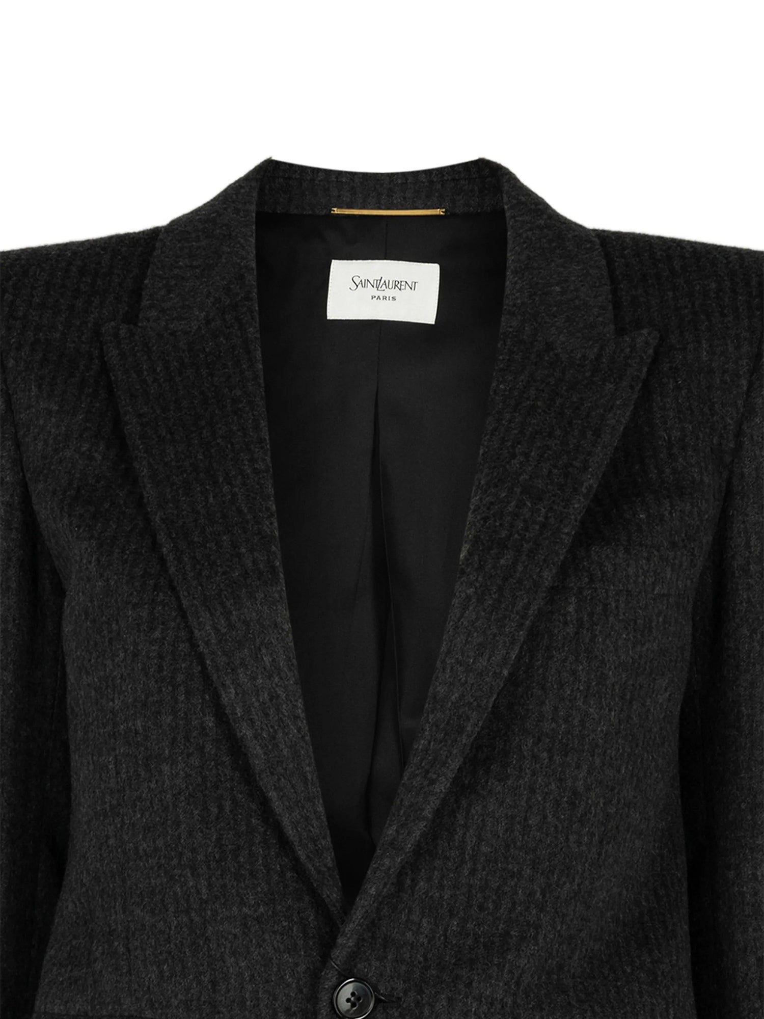 Single-Breasted Wool-Cashmere Blazer