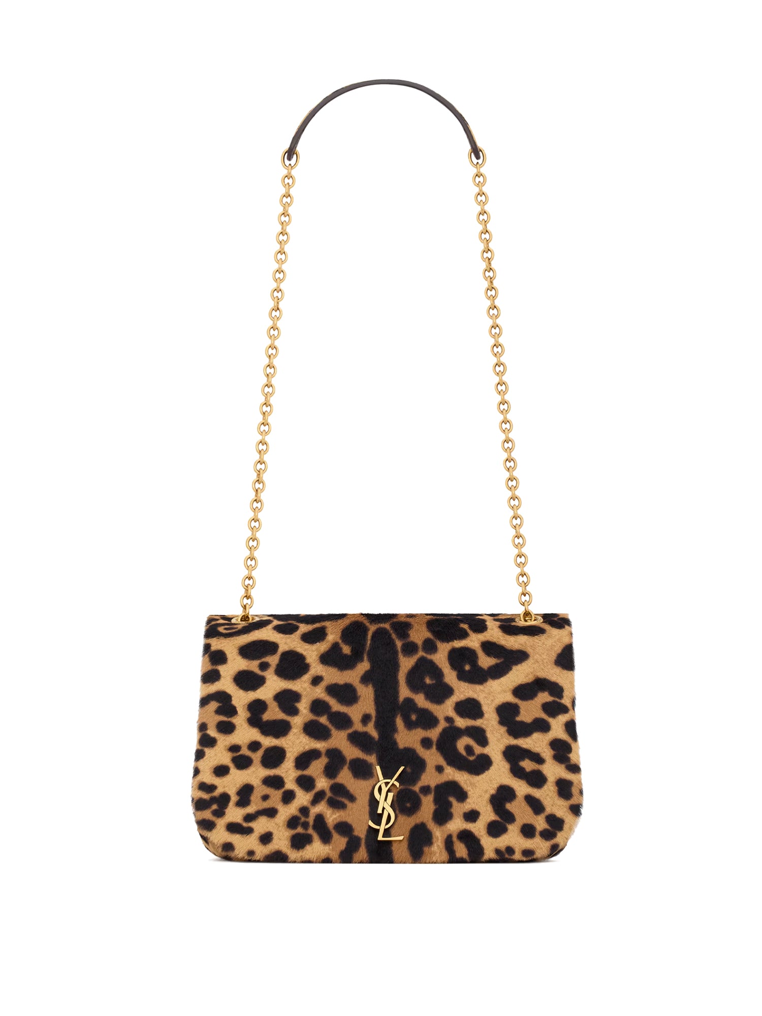 Leopard Pony Hair Jamie 4.3 Mini Shoulder Bag