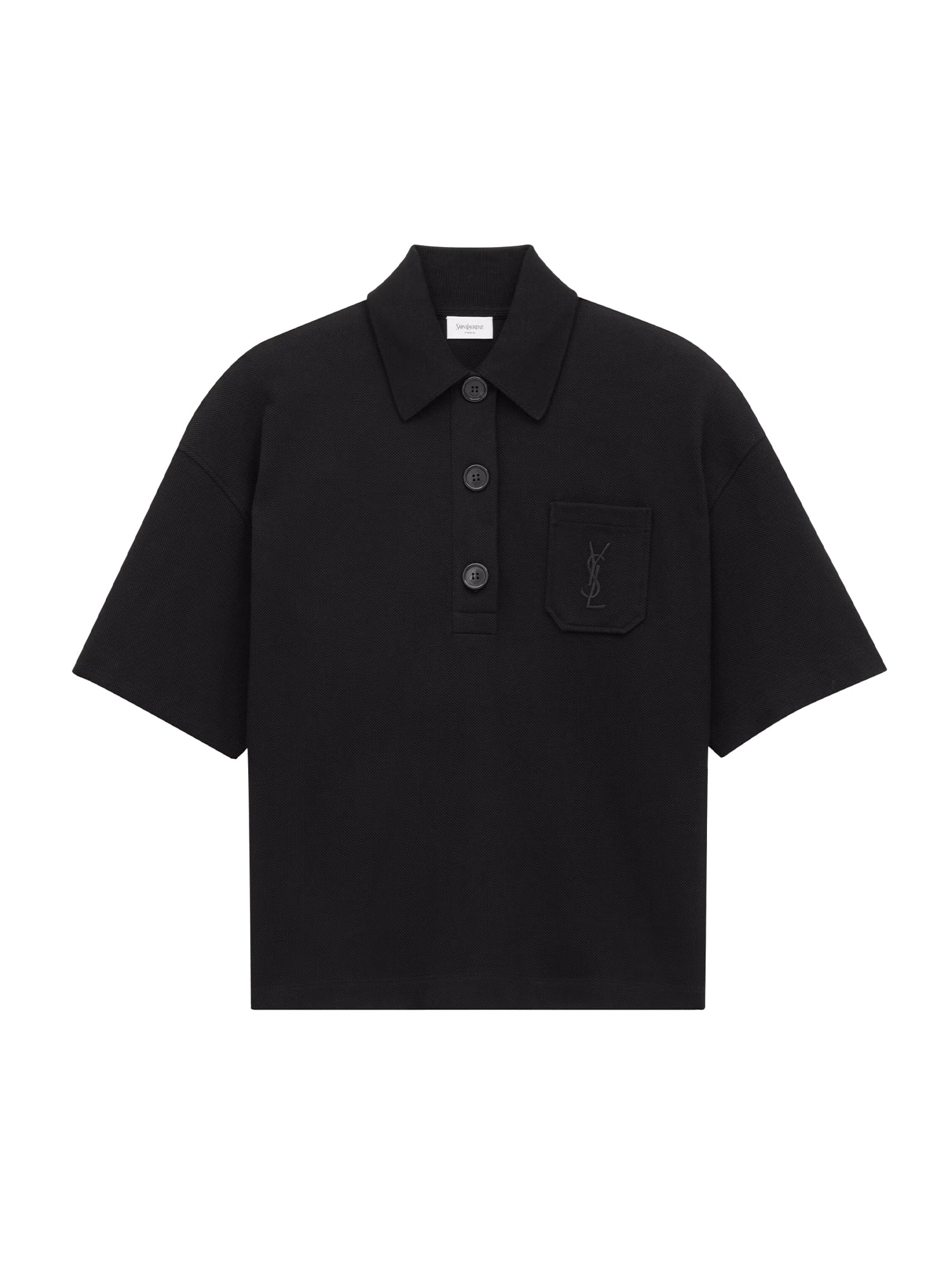 Cotton Piqué Cassandre Polo