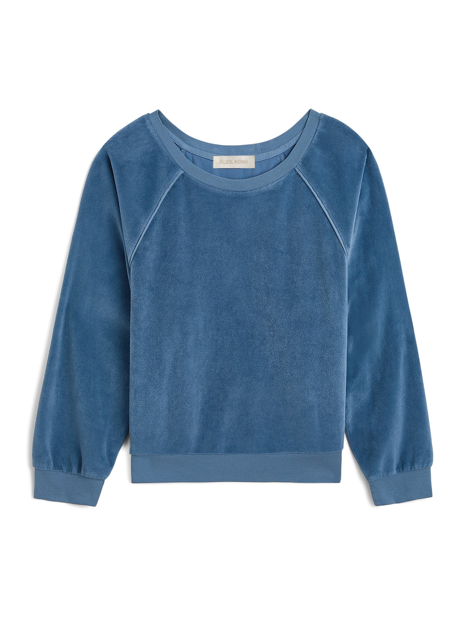 Saba Velour Raglan Top