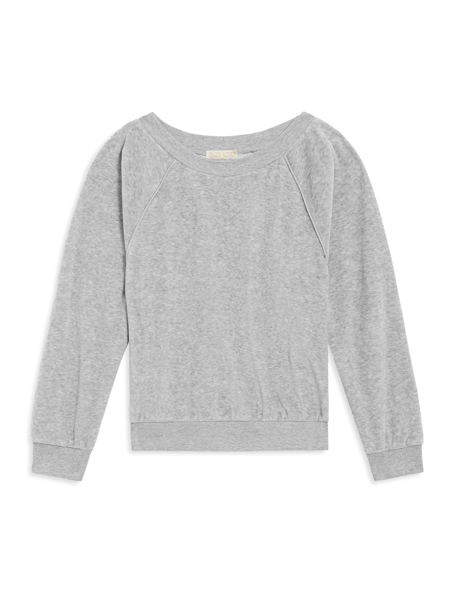 Saba Velour Raglan Top