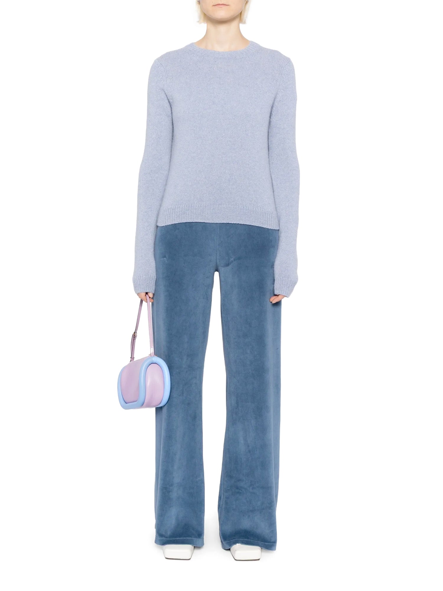 Suzie Kondi | Zephyra Velour Flare Pants – Kirna Zabête