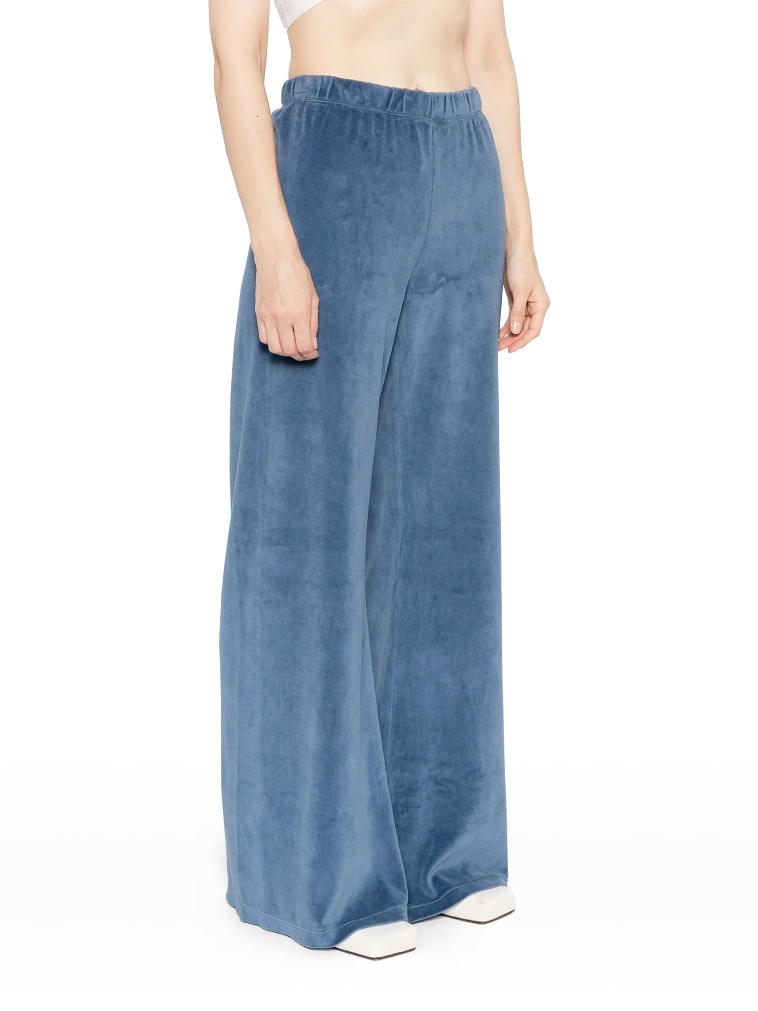 Suzie Kondi | Zephyra Velour Flare Pants – Kirna Zabête