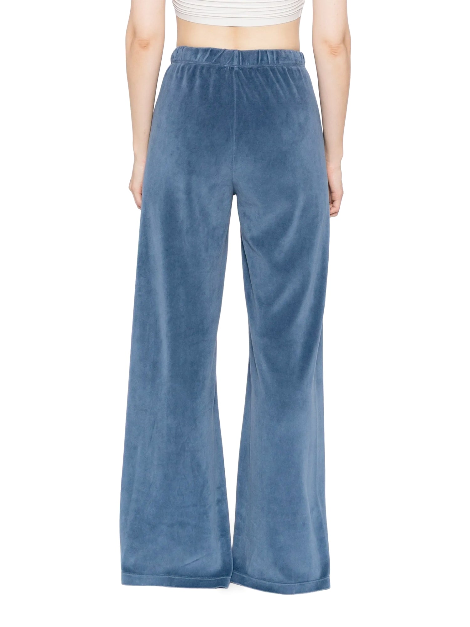 Zephyra Velour Flare Pants