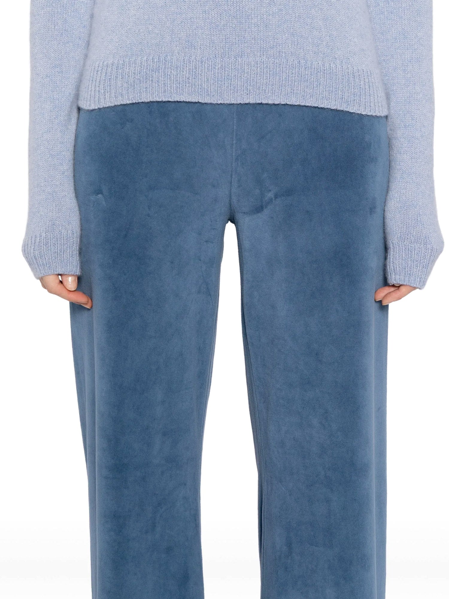 Zephyra Velour Flare Pants