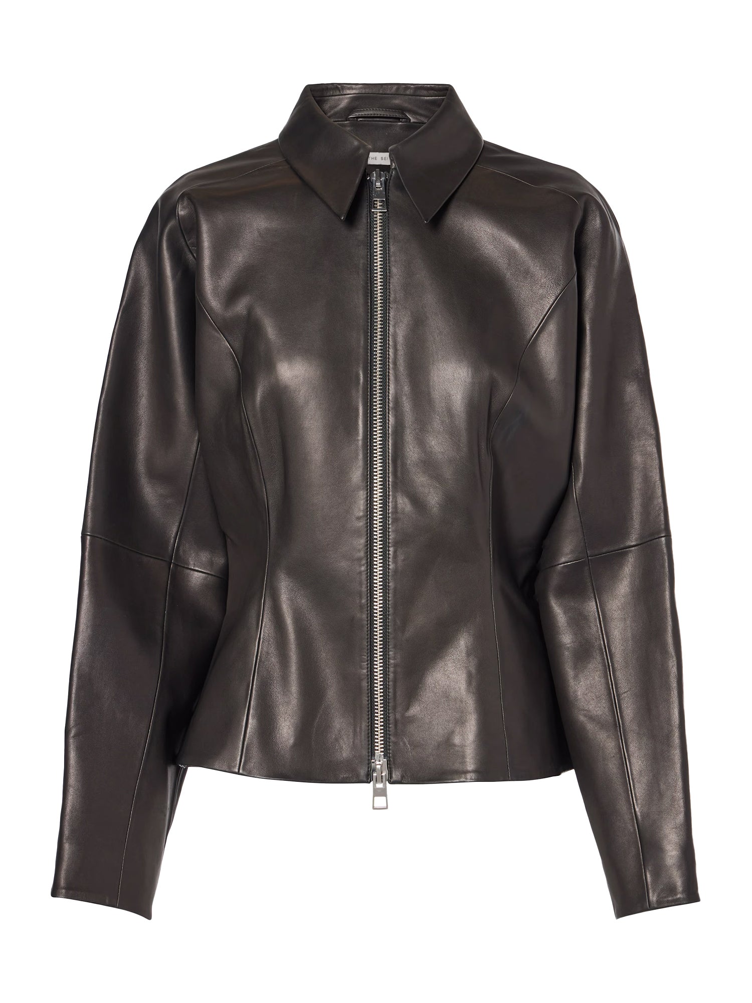 Fitted Leather Jacket
