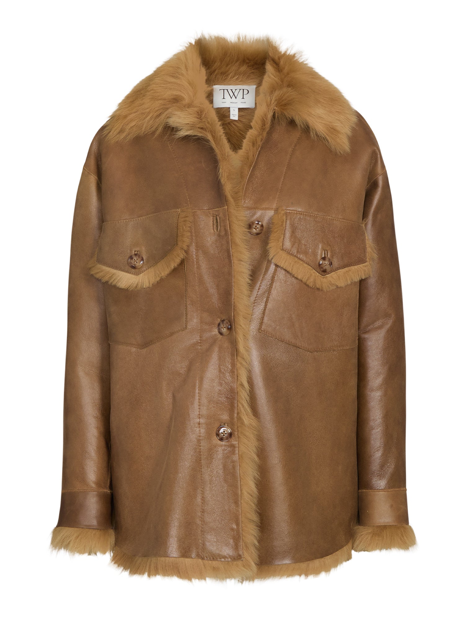 Aspen Shearling Jacket
