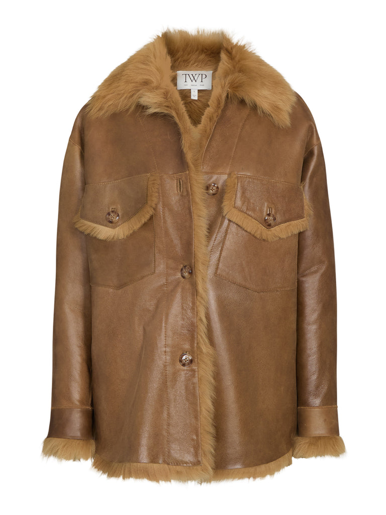 TWP | Aspen Shearling Jacket – Kirna Zabête