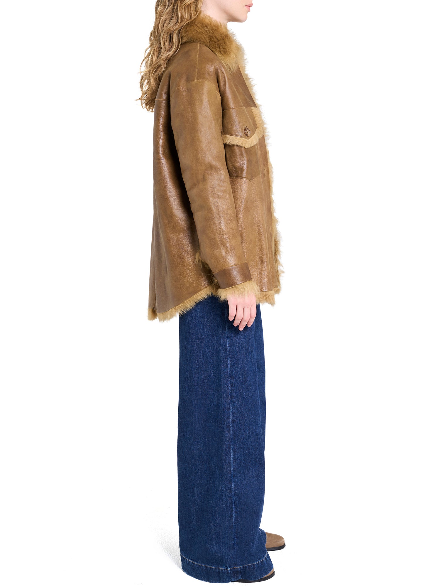 Aspen Shearling Jacket