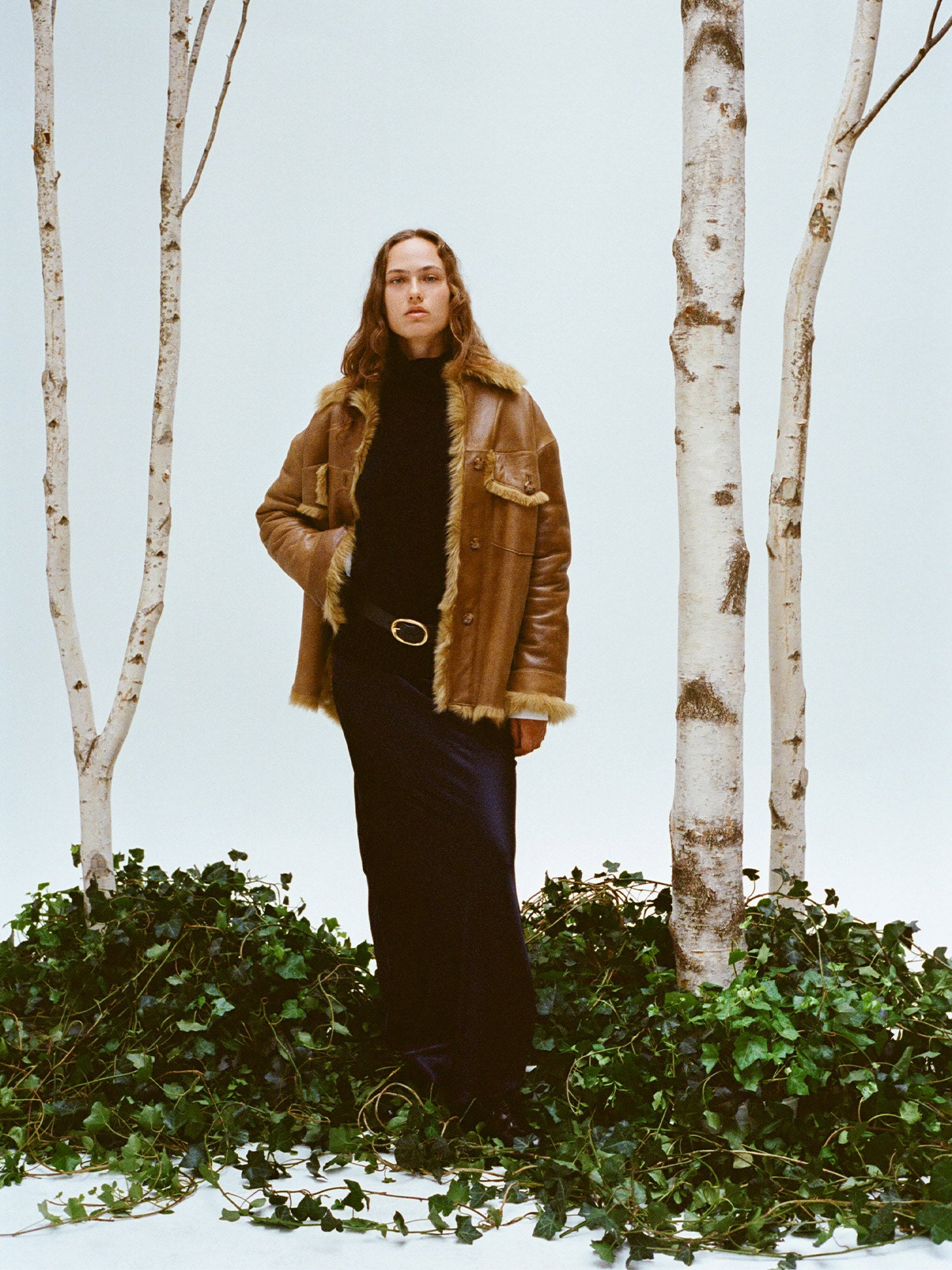 Aspen Shearling Jacket