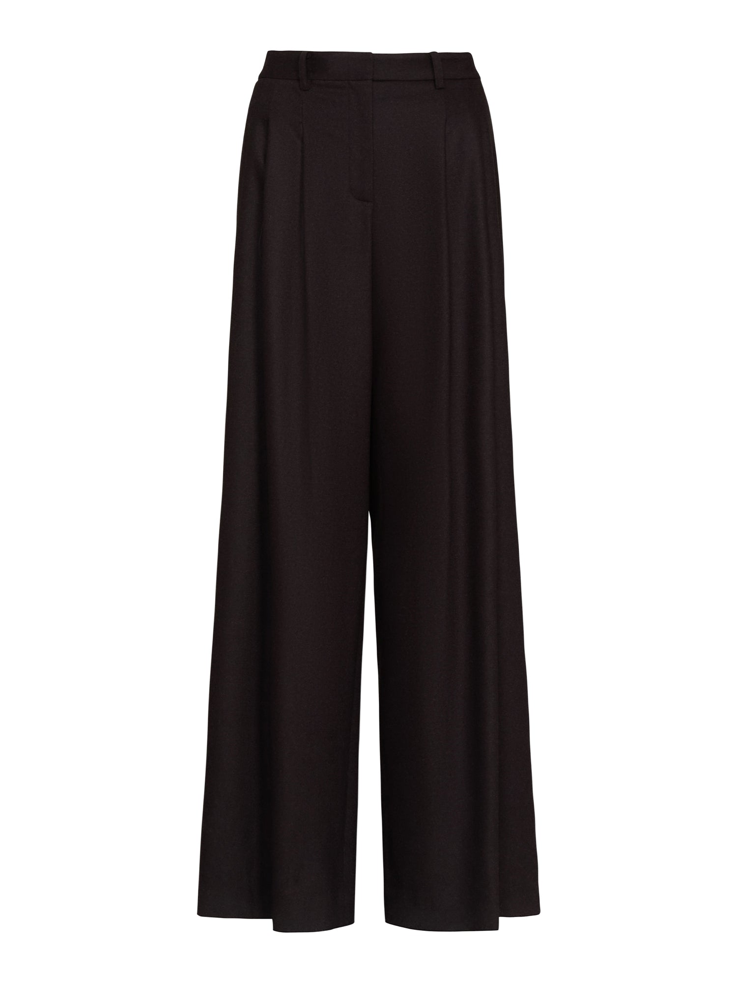 Avery Pant in Wool Cashmere Flannel
