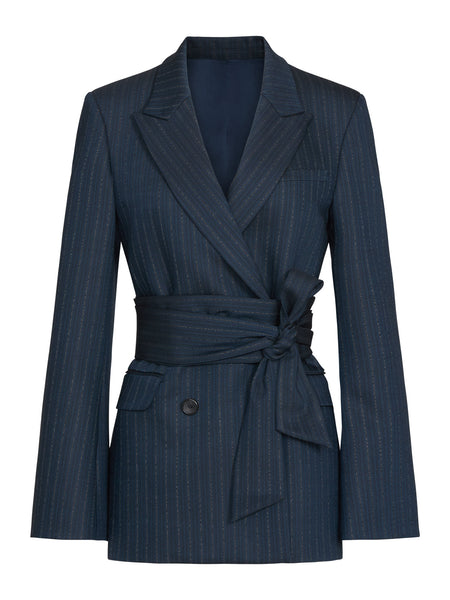 TWP | Delancey Novel Shadow Stripe Blazer – Kirna Zabête