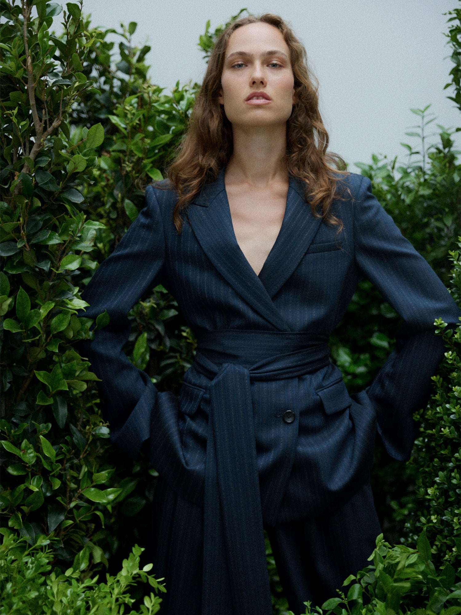 Delancey Novel Shadow Stripe Blazer