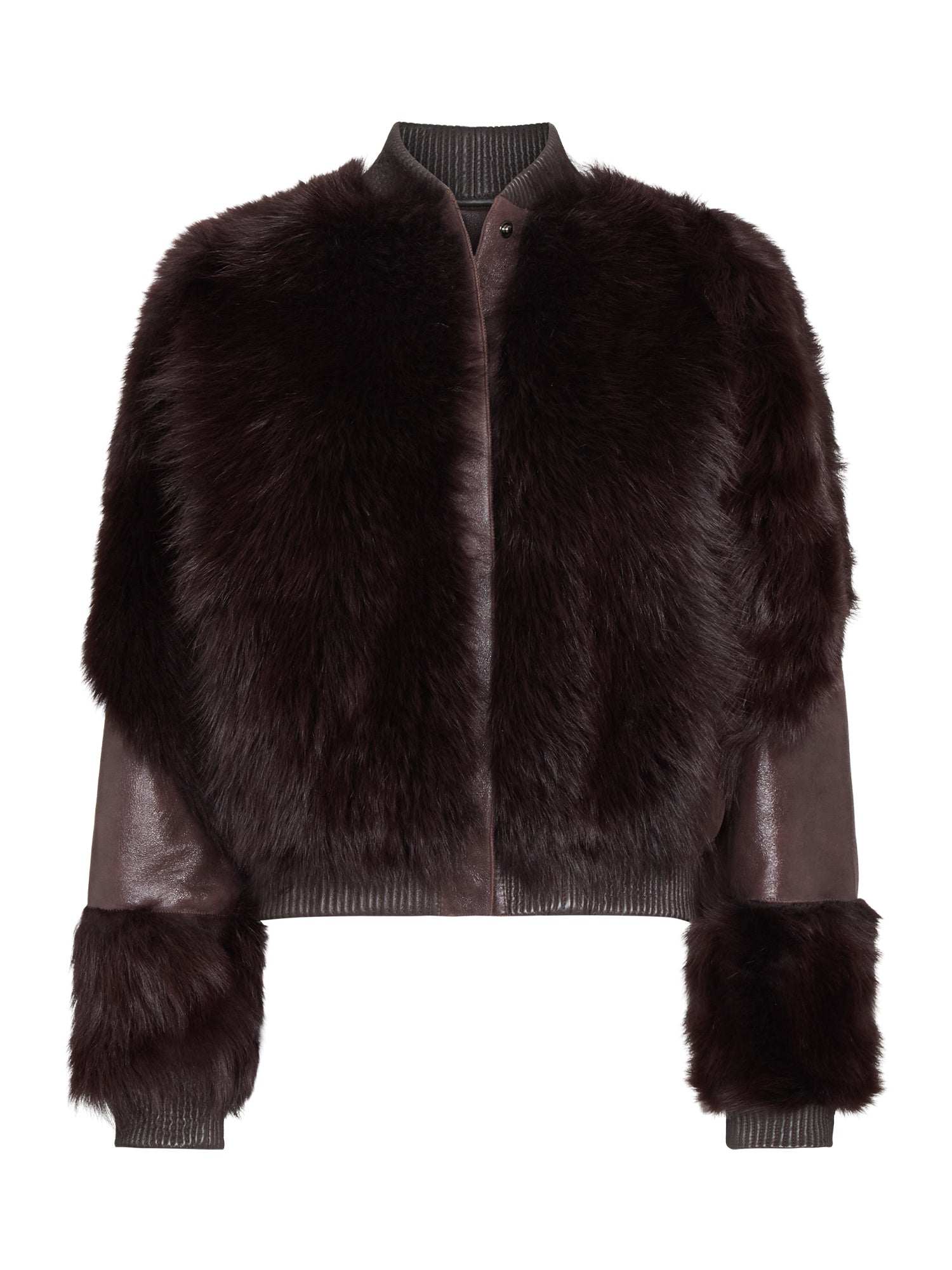 Marnie Shearling Bomber Jacket