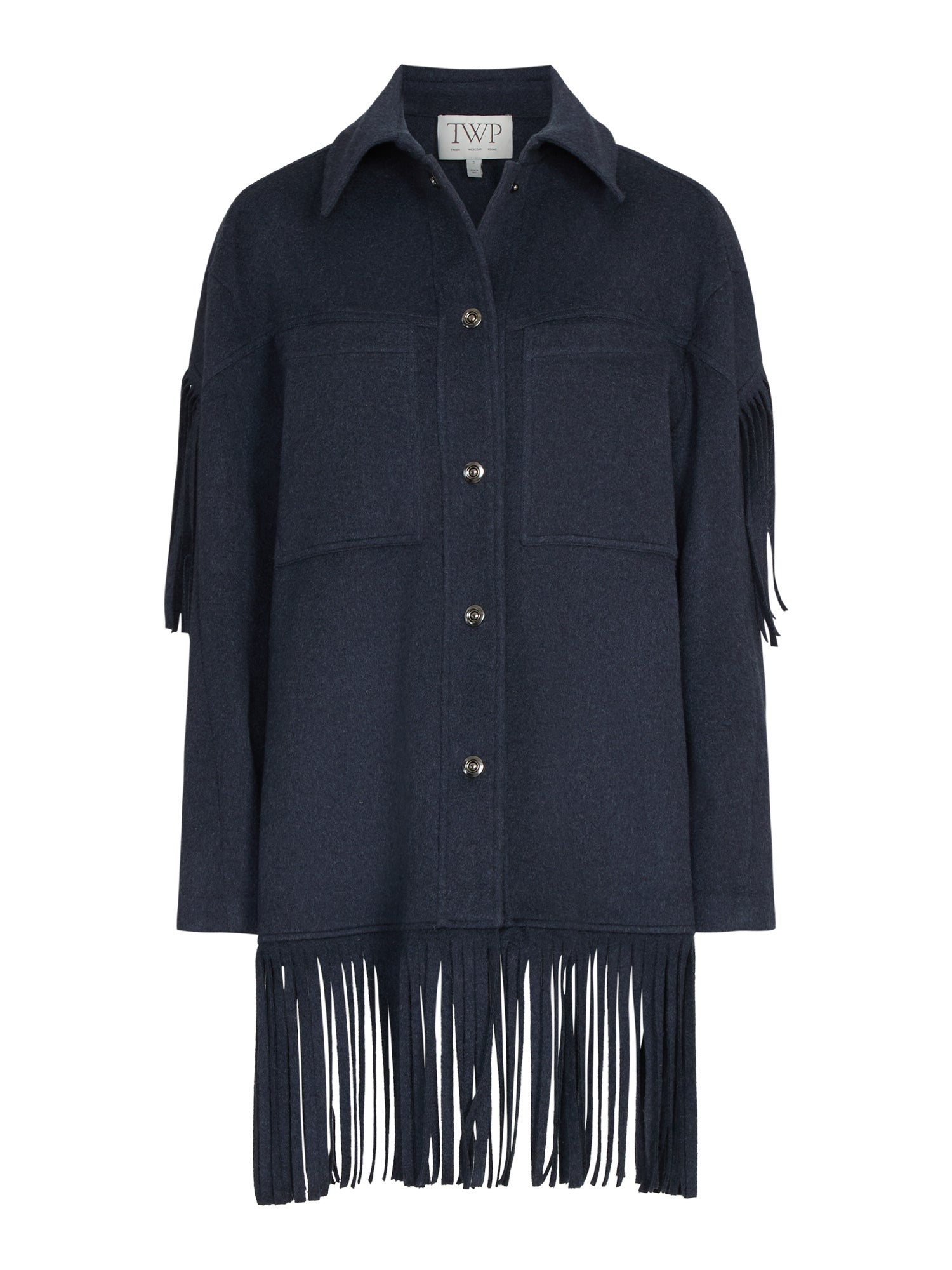 Midnight Cowboy Cashmere Jacket