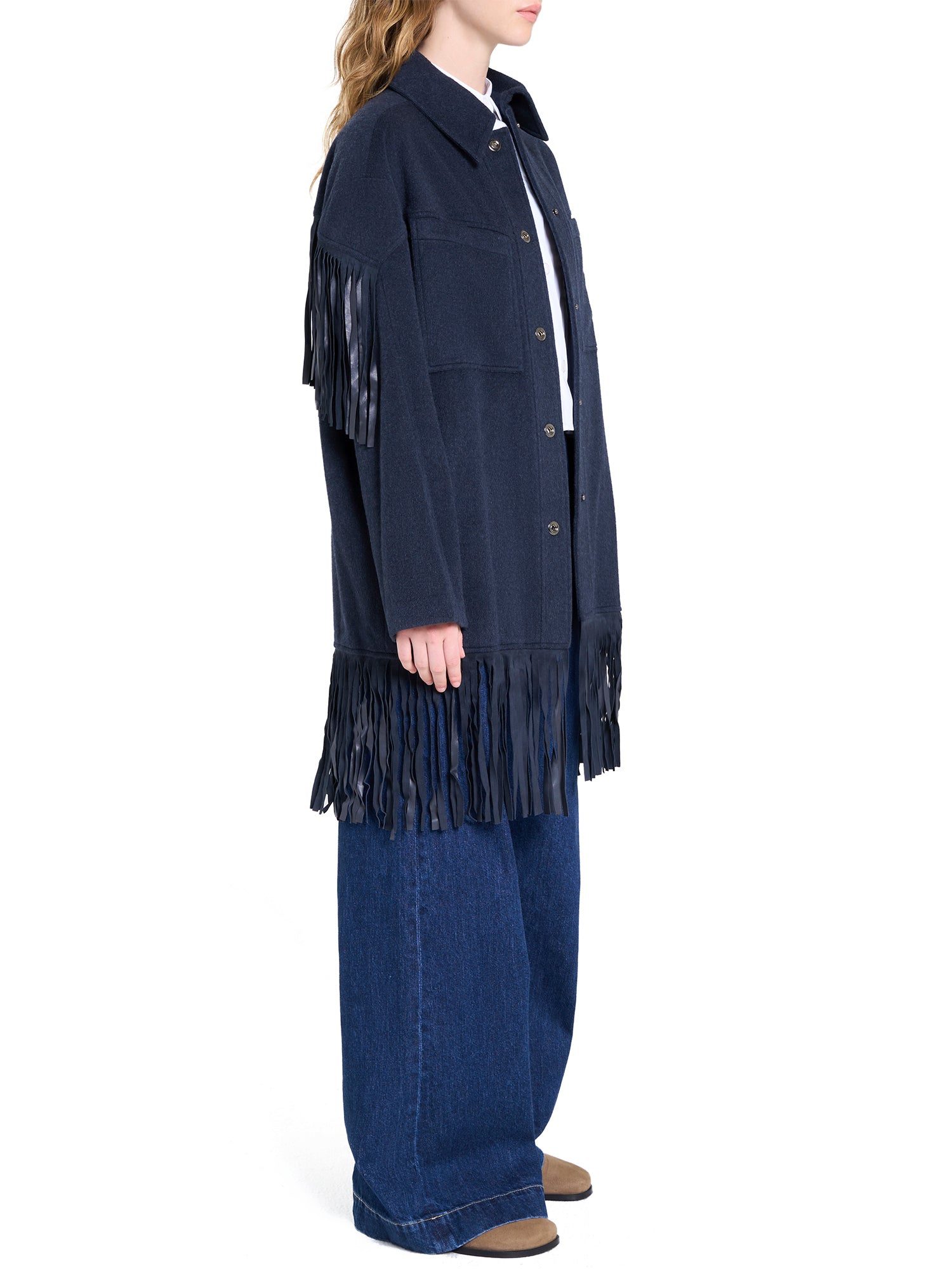 Midnight Cowboy Cashmere Jacket
