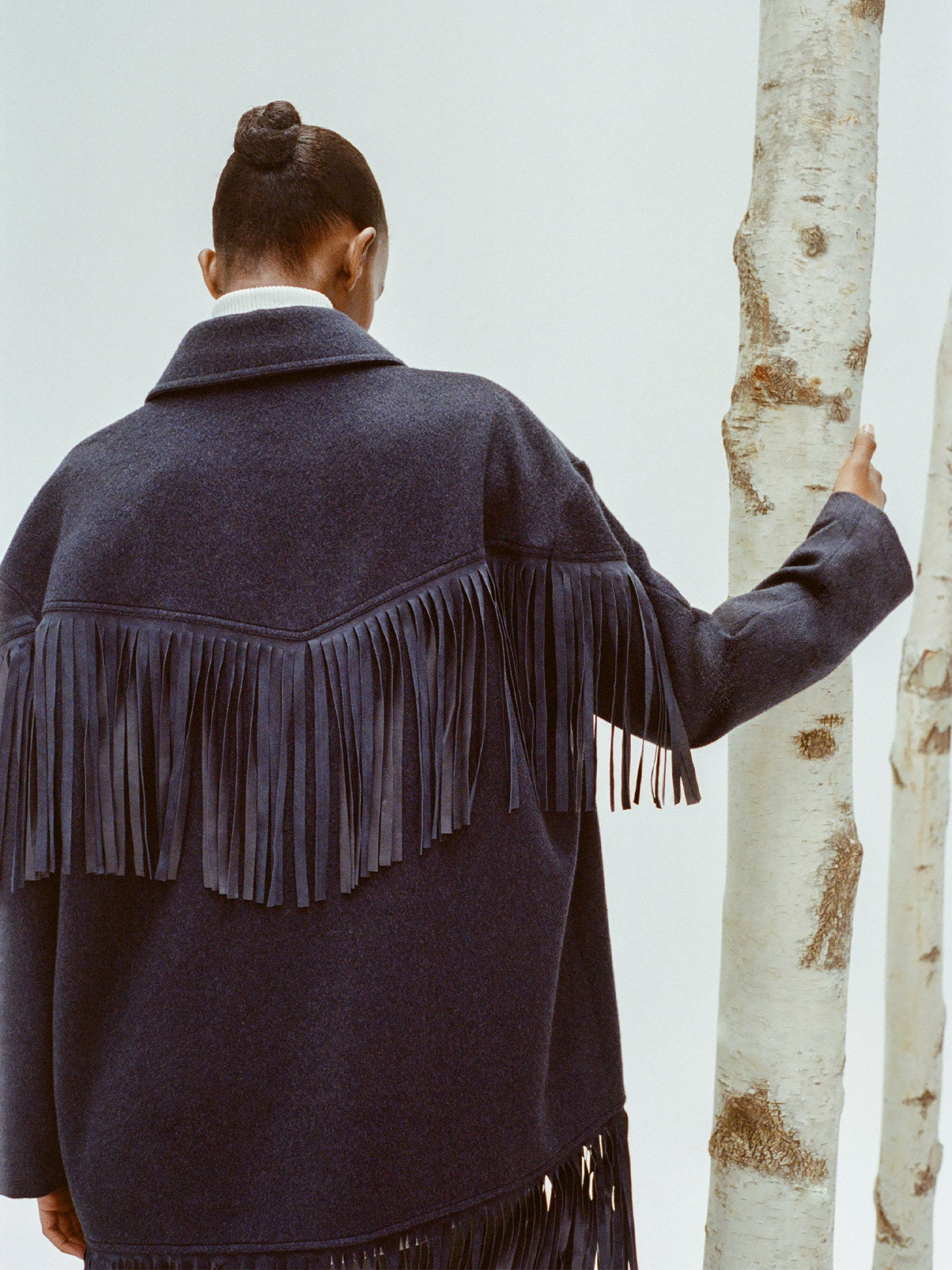 Midnight Cowboy Cashmere Jacket