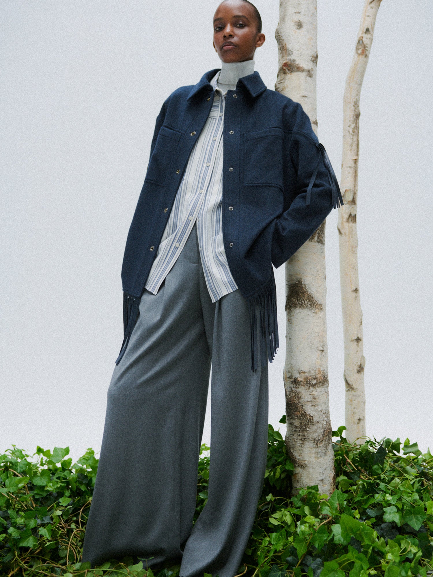 Midnight Cowboy Cashmere Jacket