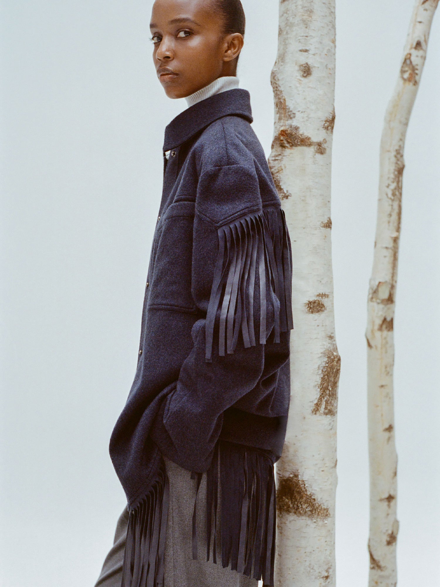 Midnight Cowboy Cashmere Jacket