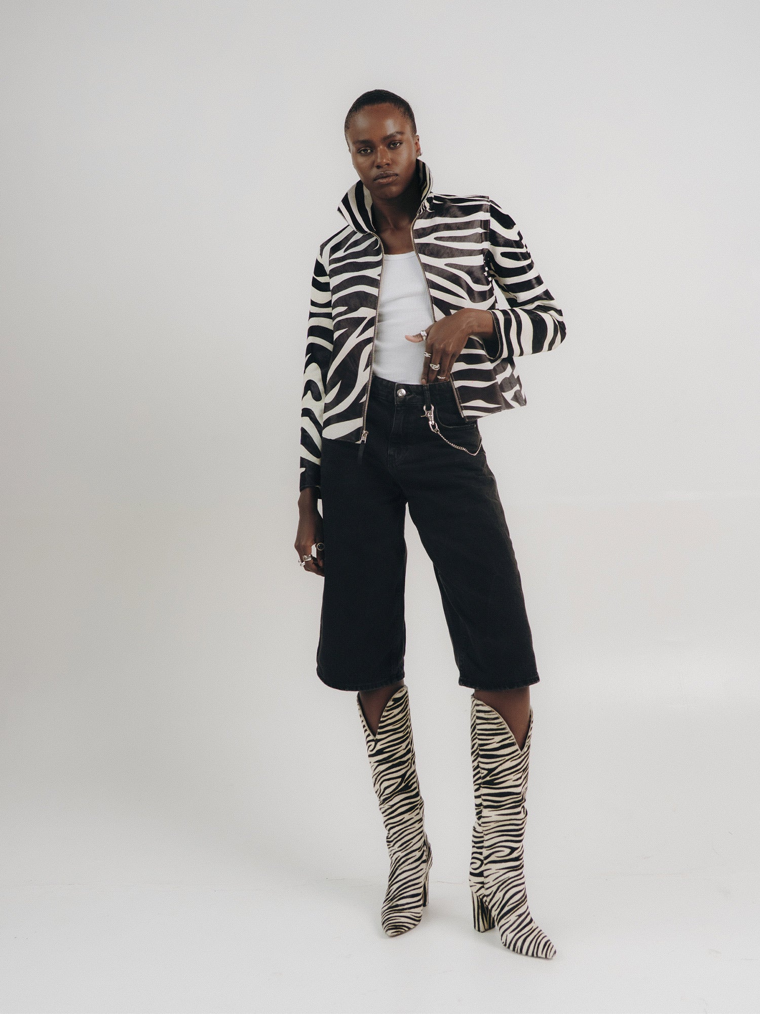 Thick Zebra Ashford Jacket