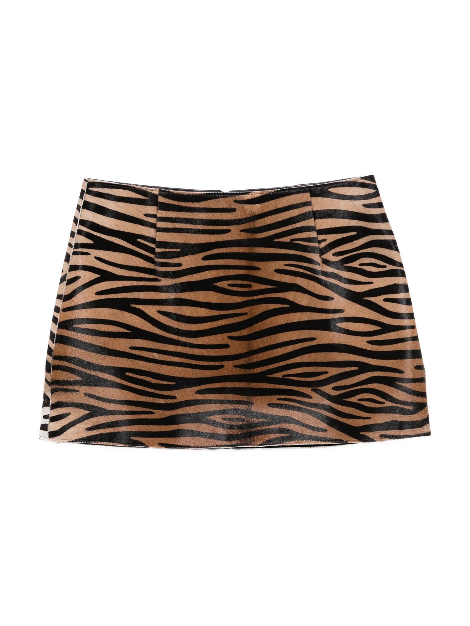 Zebra Tellier Mini Skirt