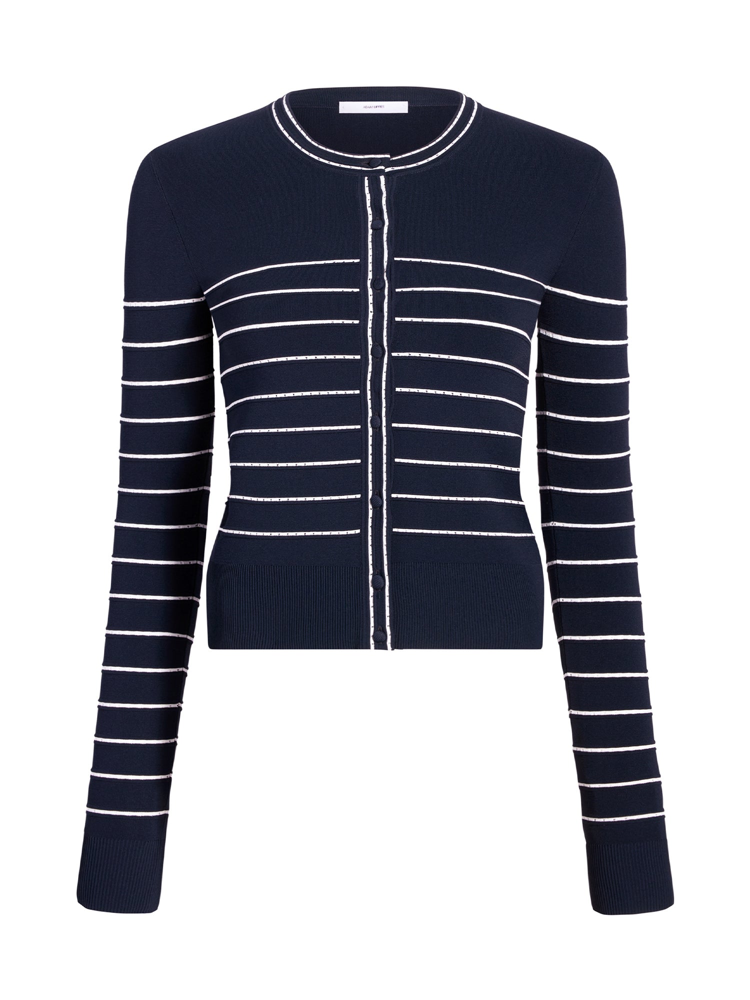 Faye Striped Cardigan