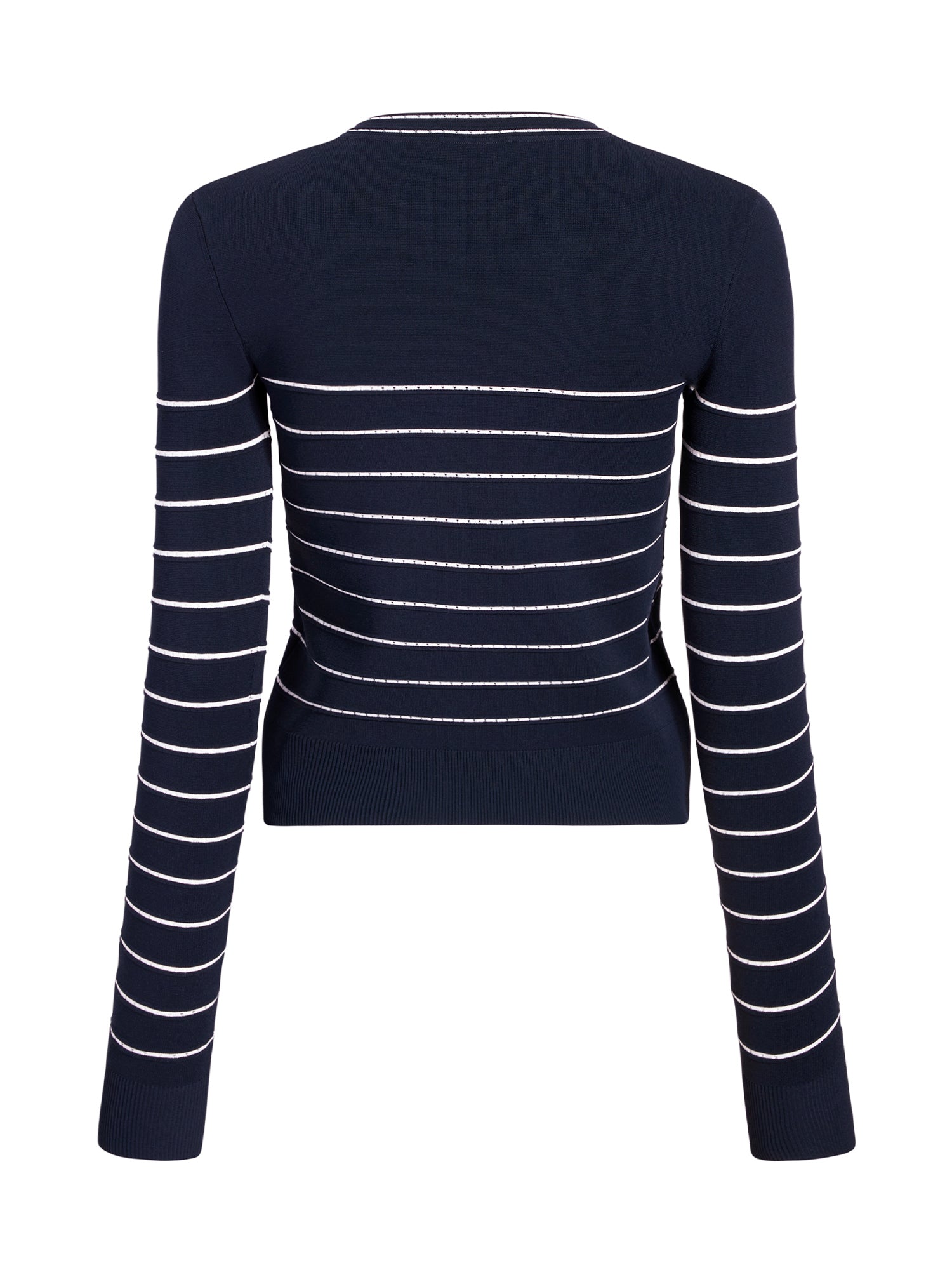 Faye Striped Cardigan