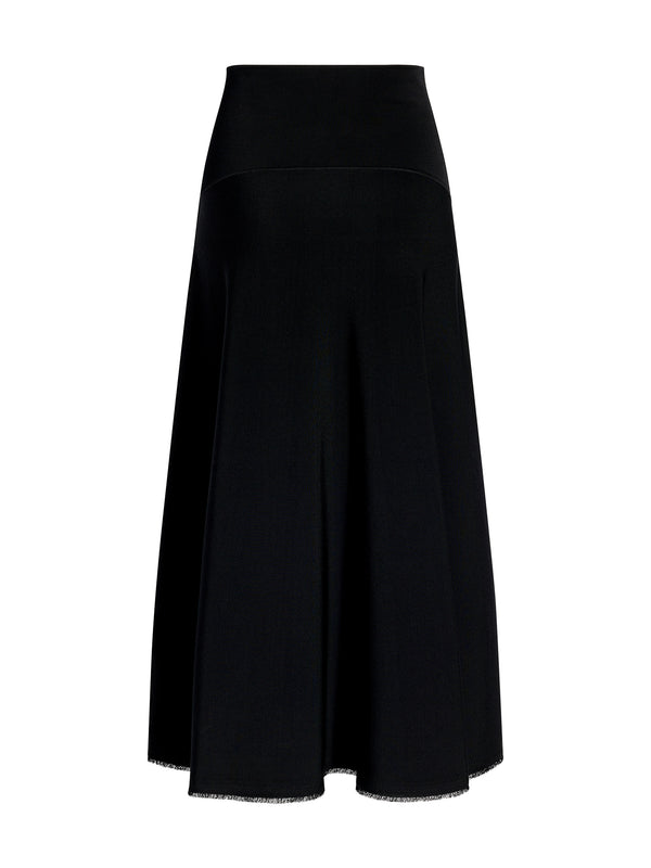 Romy Knit Midi Skirt
