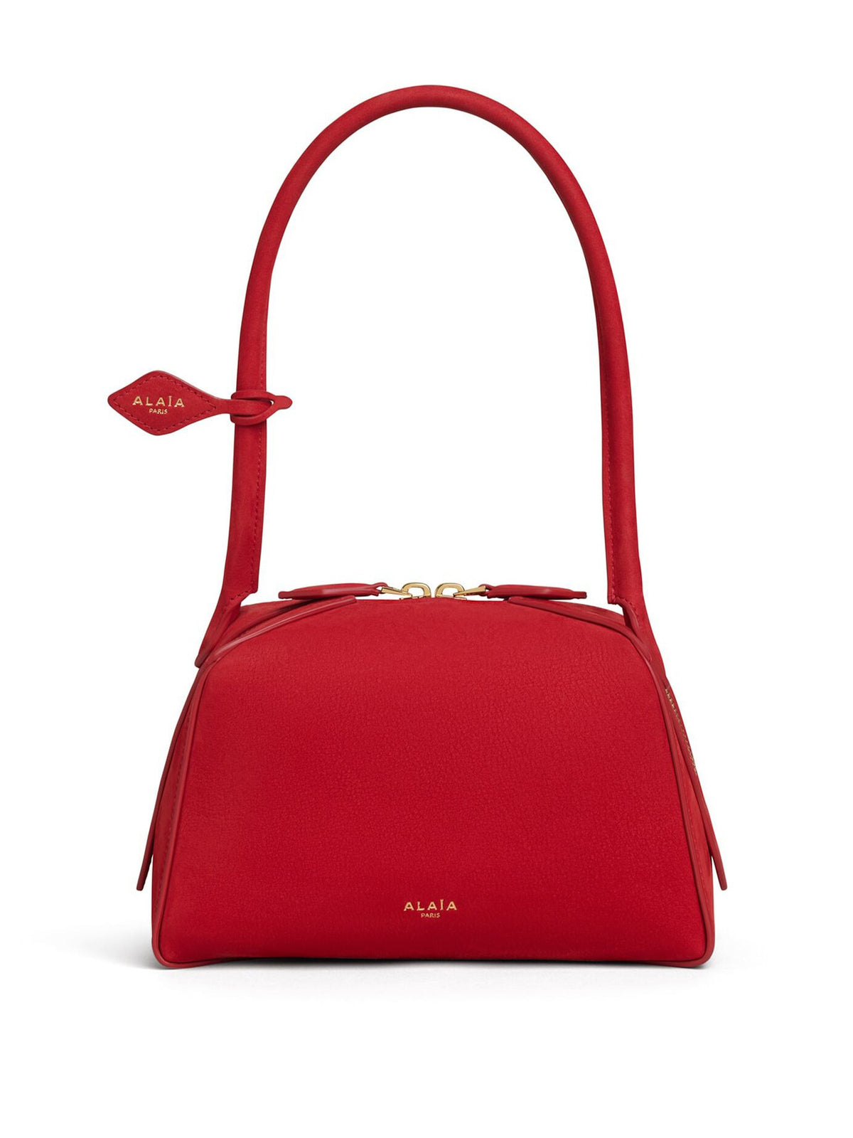 Small Nubuck Le Bouledogue Bag