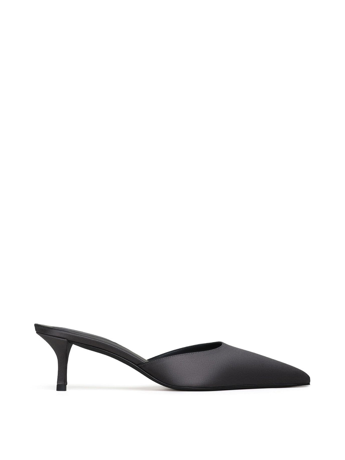 Satin Le Cœur Mules