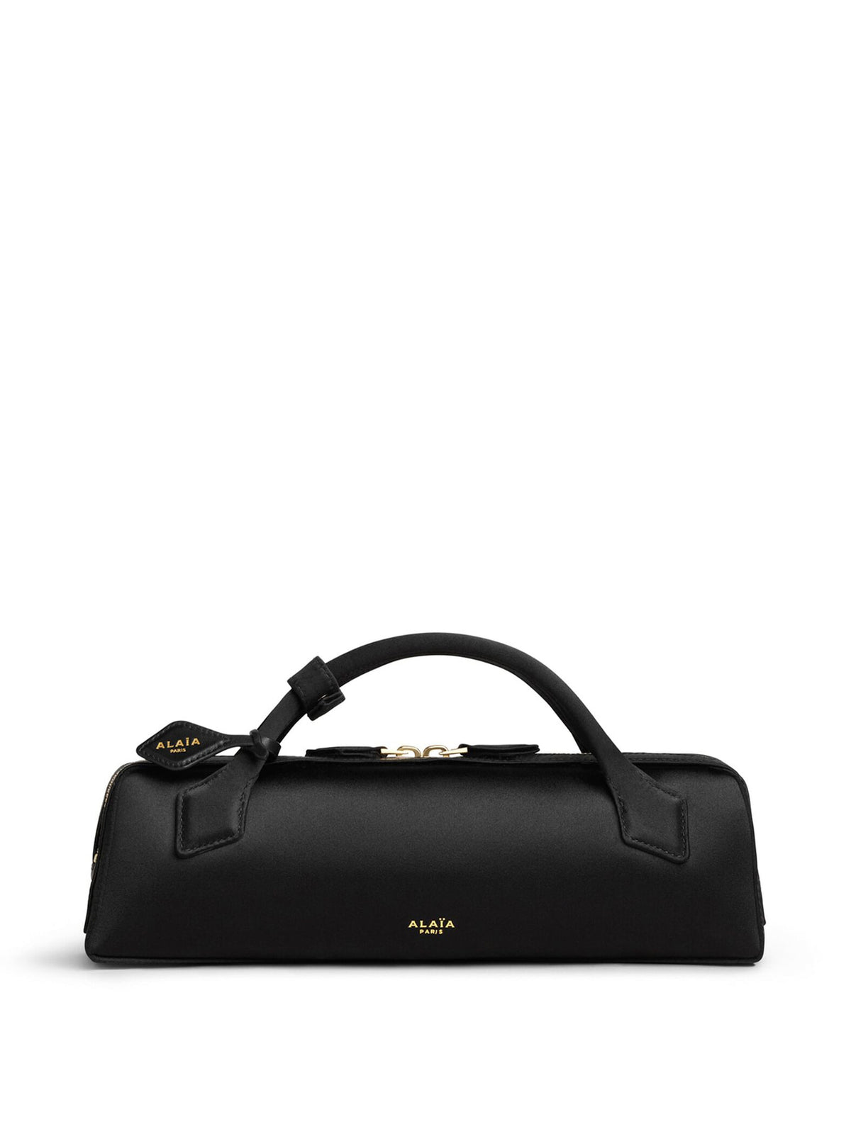 Satin Le Teckel Clutch