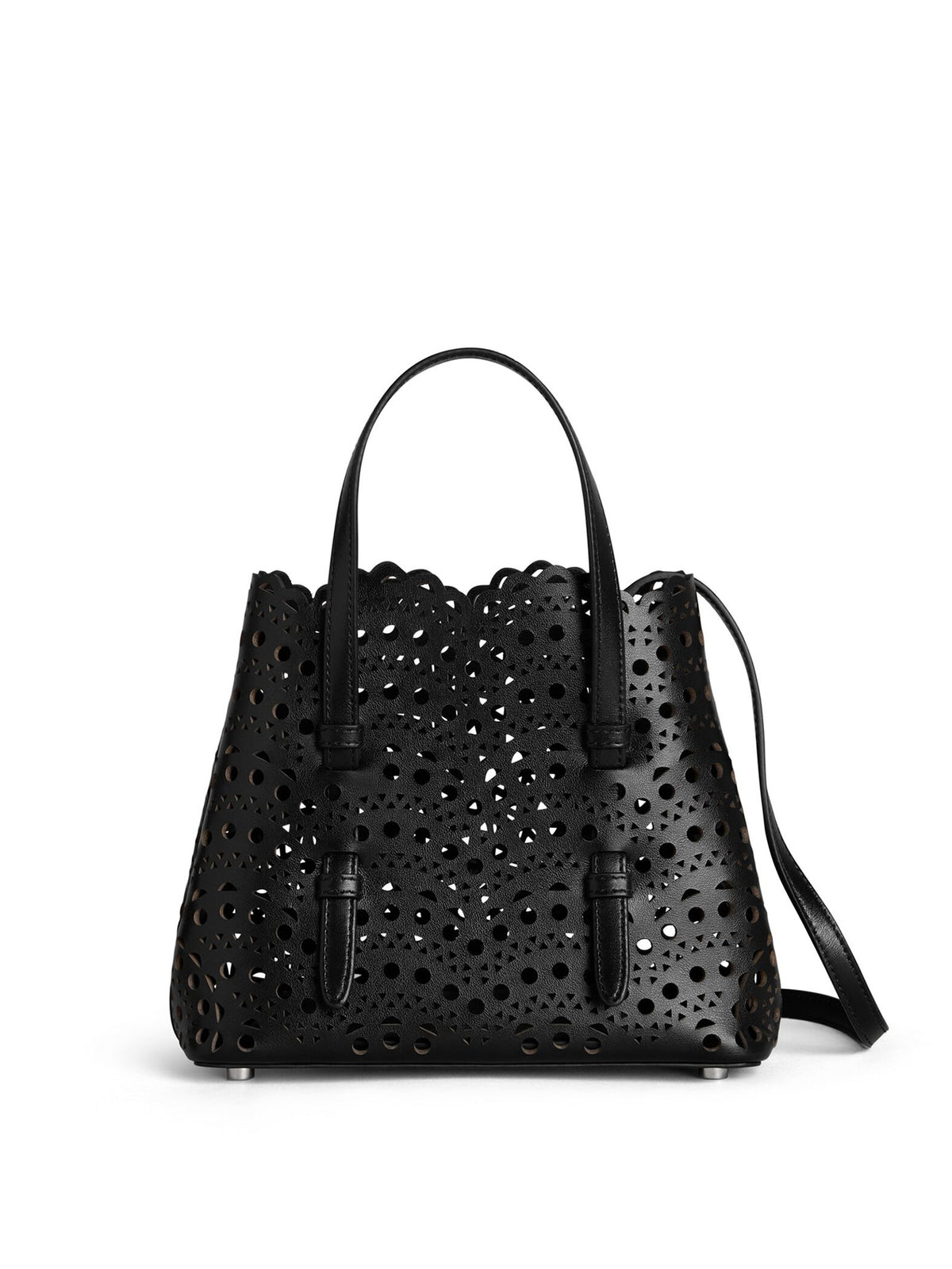 Perforated Vienna Calfskin Mina 20 Bag