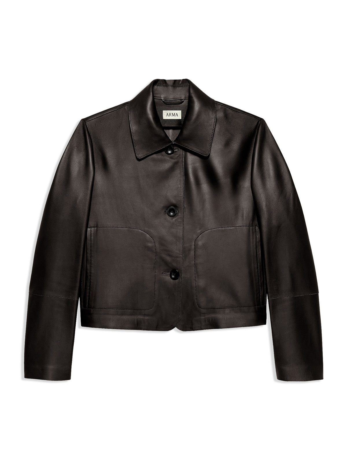 Emy Classic Leather Jacket