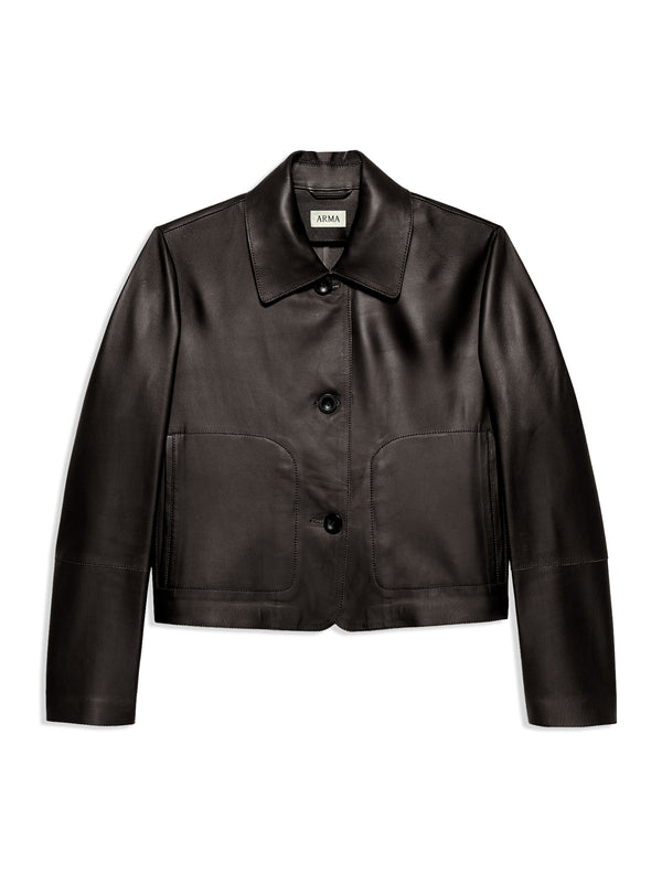 Emy Classic Leather Jacket