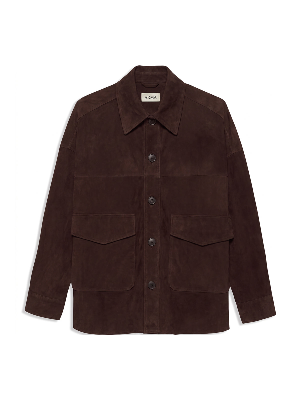 Kaylee Suede Overshirt