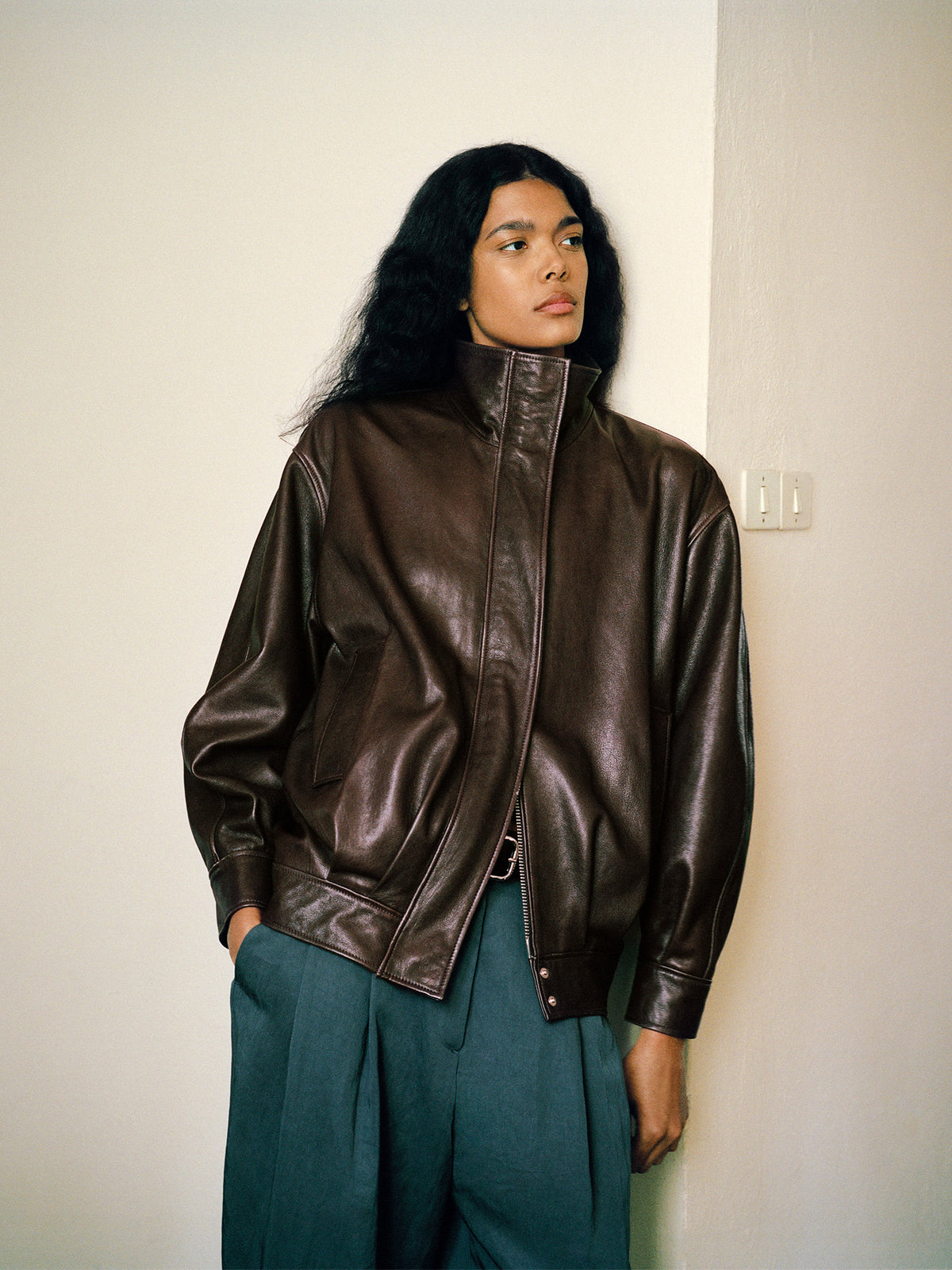 Paula Leather Jacket