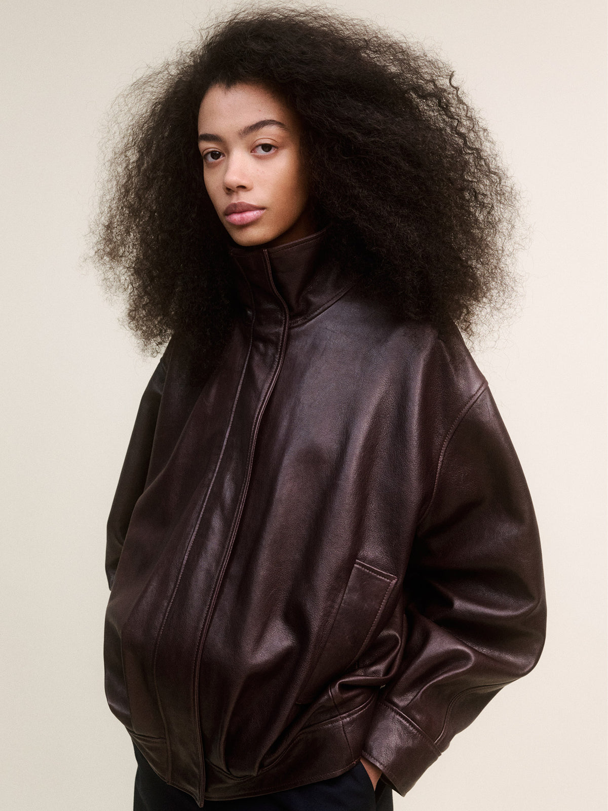 Paula Leather Jacket