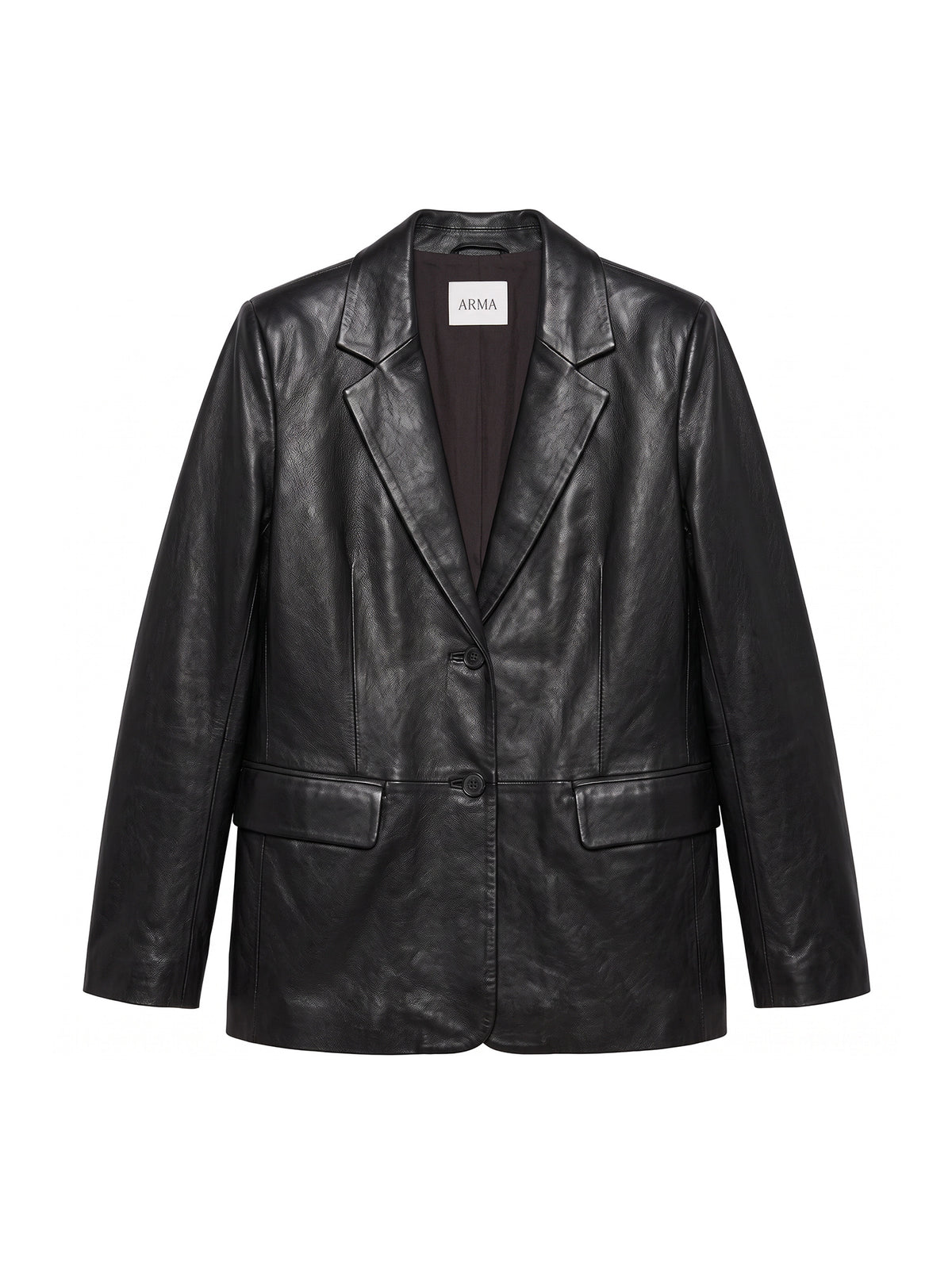 Sema Leather Blazer