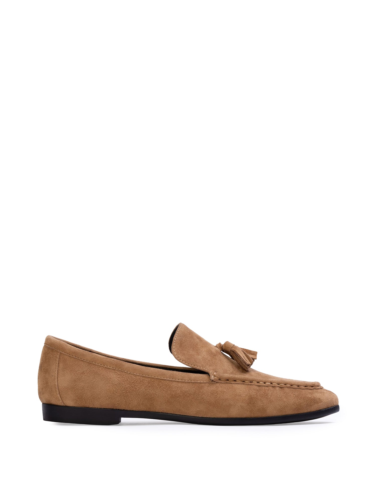 Suede Finn Loafers