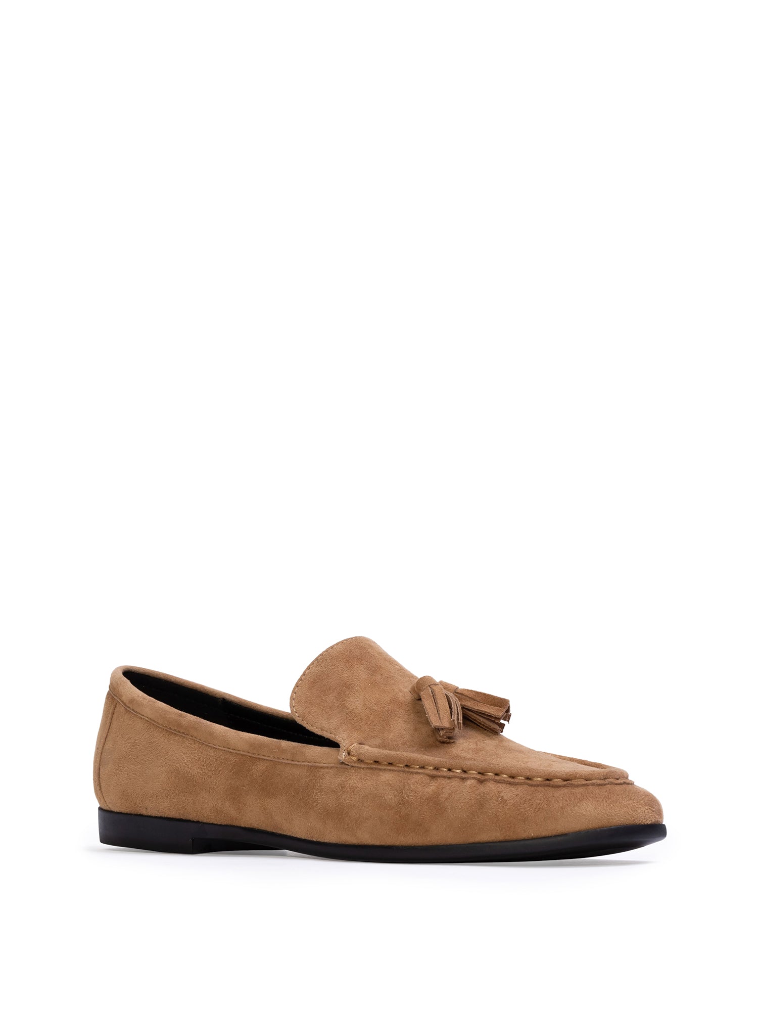 Suede Finn Loafers