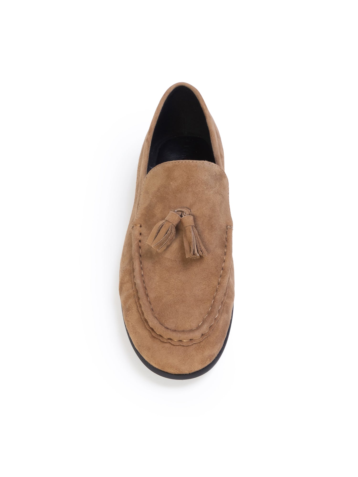 Suede Finn Loafers