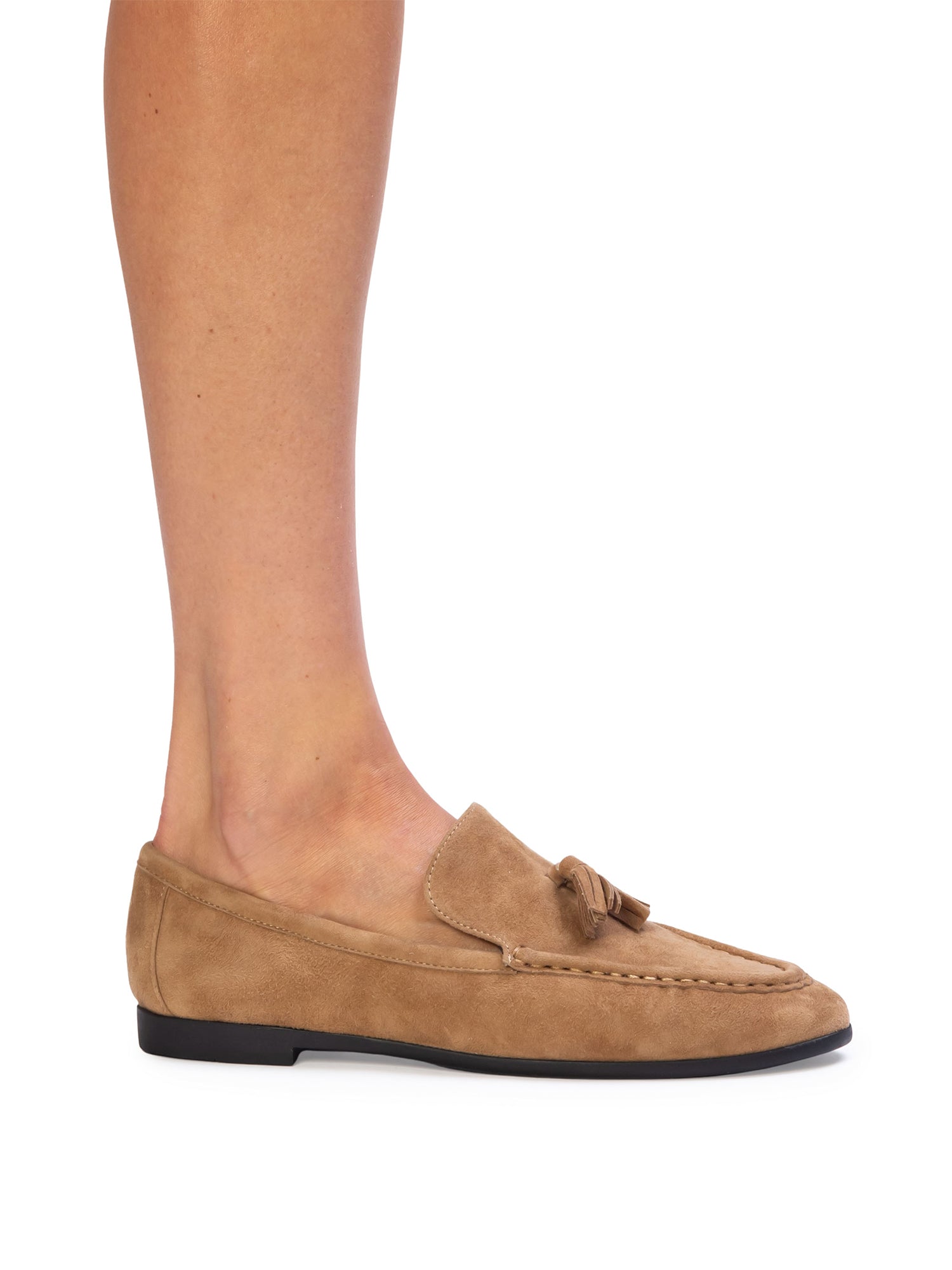 Suede Finn Loafers