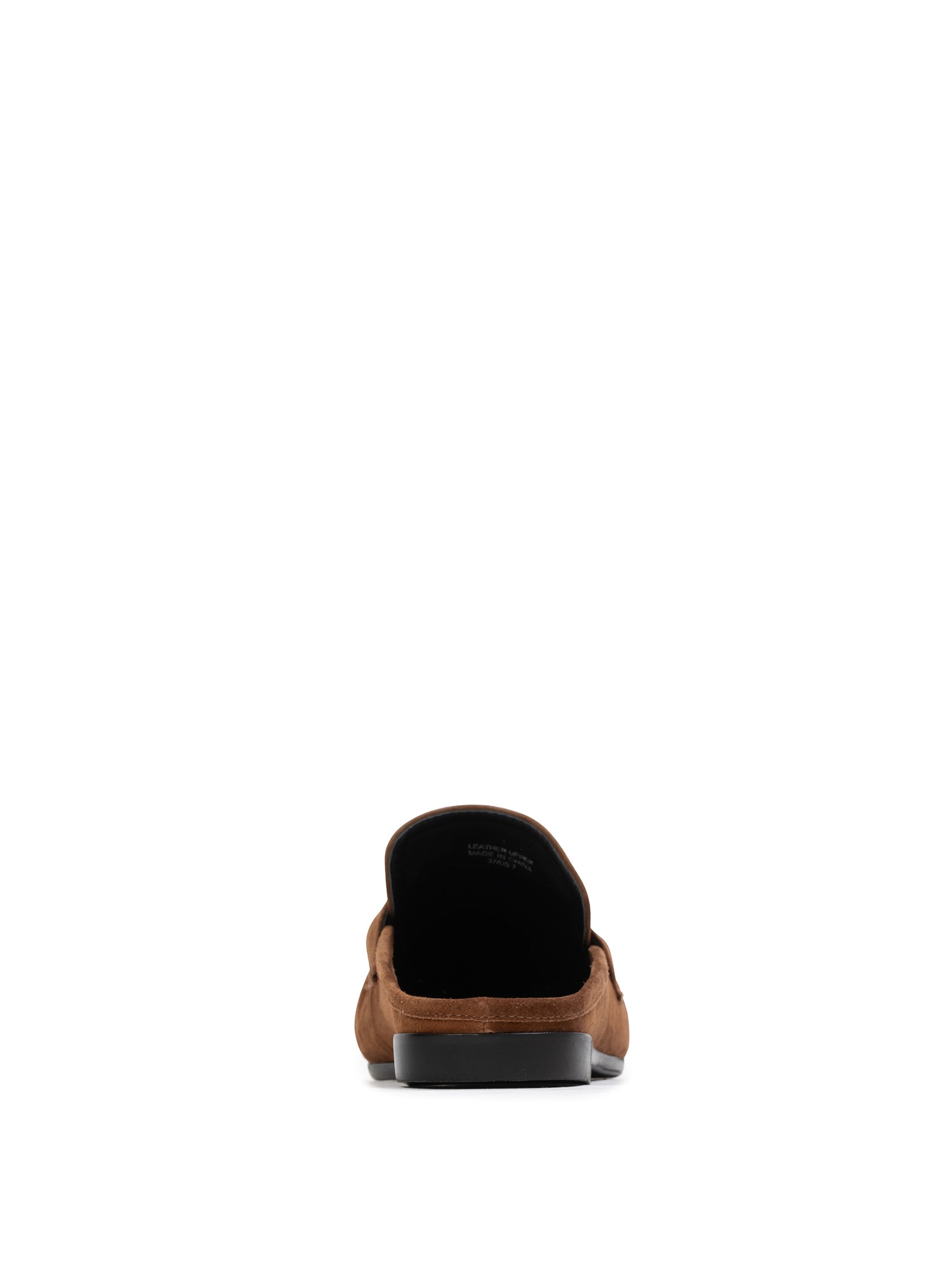 Suede Gabby Loafer Mules